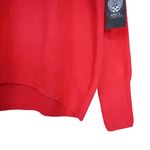 Vince Camuto  Women's Neon Pink Crewneck Oversized Sweater NEW Photo 4