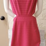 Bebe  cutout detail bodycon midi dress Photo 10