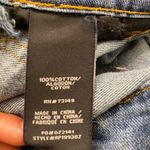 Boom Boom Jeans Women’s Blue Denim Overalls size large Photo 7