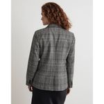 Madewell The Rosedale Blazer in Kelly Glen Plaid Size US 2 Photo 9