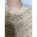 PilyQ New. PQ golden tan poncho cover-up. One size. Retails $134 Photo 9