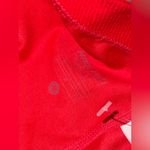 Nike  Pro Dri-Fit Red Capri Compressions Photo 4