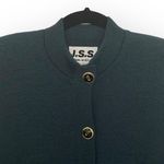 JSS Knit Wear 𖦹 Wool Knit Enamel Button Batwing Sleeve Dress 𖦹 Sea Blue 𖦹 Med Photo 10