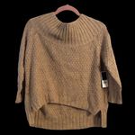 Juicy Couture New NWT  gold metallic thread oversized sweater short Awesome! Smal Photo 1