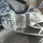 Tobi  Belmont Shore LIght Wash Wrap Skirt Size 25 Photo 6