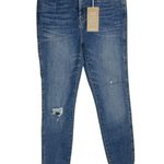 Madewell NWT Curvy High Rise Skinny Jeans Sz 28 Drop Step Hem Photo 0