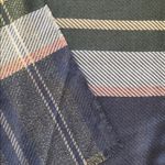 Vince Camuto NWT Wrap Scarf Shawl So Soft Blue Green Pink Silver Plaid Gorgeous Photo 1