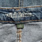 Wild Fable Distressed Mini Stretch Jean Skirt - SIZE 6 Photo 4