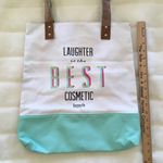 Benefit Cosmetics Canvas Tote Bag Photo 4
