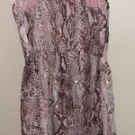 Xhilaration Snakeskin Dress Midi Spaghetti Strap Summer Spring Photo 1