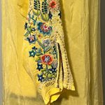 Johnny Was  Nina v-neck Georgette blouse med preloved sheer see pics stains spots Photo 2