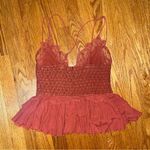 Free People adella cami copper Photo 4