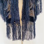 Denim & Supply Ralph Lauren Ralph Lauren beautiful velvet Denim & Supply fringe kimono NWT Photo 5