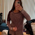 Wild Pearl Lace Shoulders Long Sleeve Top Photo 0