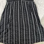 RABBIT RABBIT RABBIT black, white floral sleeveless dress. Size 12. Black Photo 1