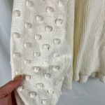 Cynthia Steffe Cece Cream 3D Polka Dot Long Sleeve Sweater 3X Photo 3