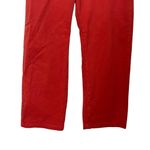 Big Bud Press Work Pants Mustang Red Women’s Size Small Straight Leg Cotton Photo 3