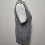 Jantzen Vintage  80s gray unisex vneck sweater vest size medium Photo 1