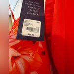 Lane Bryant Bra Women’s 44D Orange Lace Floral Longline Underwire Coral Strap A4 Photo 6