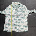 Munki Munki  Pajama Set Sz XXL Top‎ Bottom Button Down Drawstring Penguin Design Photo 12