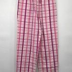 Chadwick's Pants Womens S Used Pink Plaid Photo 0
