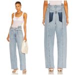 AGOLDE 💕💕 Pieced Angled Jeans ~ Matrix Patchwork 29 NWOT Photo 7