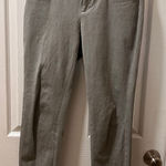 Banana Republic Sloan Curvy Fit Gray Professional Dress Pants Size 6 Photo 0