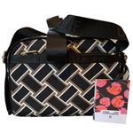 Diane Von Furstenberg DVF for Target Camera Bag Weave Neutral Diane Von Furstenburg Fast Ship! Photo 0