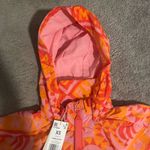 Adidas Farm Rio x  XS Myshelter Windbreaker Long Jacket Soccer Brazil Pink Red Photo 14