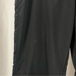 Champion  Elite Large Nylon Y2K Straight Leg Swishy Pants Basketball Active Gym Photo 2