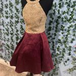 B Darlin Fit and flare formal dress Photo 1