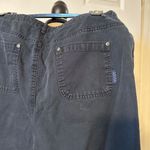 Liz Claiborne Women’s vintage Capri Jeans by Crazy Horse a Company Size 12 Photo 2