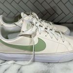 Nike Court Legacy Next Nature Womens Shoes Size 8 DH3161-002 White EUC Photo 0