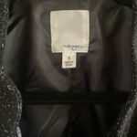 Halogen ‎ Black Metallic Jacket Size Small Photo 8