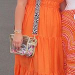 Boutique Orange Maxi  Dress Photo 2