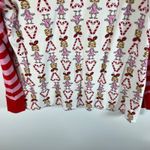 Hanna Andersson The Grinch Candy Cane Character Long Sleeve Pajama Top Women XXL White Photo 7