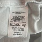 Lou & grey Supima Cotton Women's White Long Sleeve Top Size Small Lightweight Photo 11