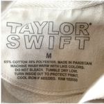 Taylor Swift Lover Crewneck Sweatshirt White Pink Album Graphic Medium Pullover Photo 3