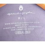 Spiritual Gangster  Muscle Tank Size Large Purple Gym Top NEW Photo 1