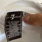 7 For All Mankind Skinny Pants Jacquard Pattern Photo 5