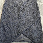 ASOS  black lace sheath sleeveless mini dress size Xsmall/Small New Photo 4