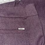 New York & Co. maroon purple boot cut trousers slacks work pants woman’s size 6 Photo 1