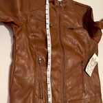 Maralyn & Me Junior’s Faux Leather Jacket Photo 5