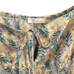 Blush *Women's Size Medium  BJ Floral Off-Shoulder Dress Summer Casual Feminine Photo 1