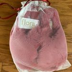 Flora Nikrooz NWT Flora Ladies Criss-Crosd Fluffy Slide Slippers Photo 3