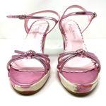 FRANCO BARBIERI wedge sandals, size 7.5, made in Italy Photo 6