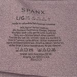 Spanx Look At Me Now Seamless Crop Legging Women SZ Large Black Grey Gray Cami Photo 2