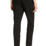 Halogen NWOT High Waist Belted Tie Ankle Trouser Pants Women's Black Size 2 Photo 1