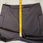 Athleta Stellar Skinny Trouser Pants Womens 4T Tall Black Athleisure Travel Work Photo 6