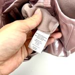 Love, Fire Love Fire Holographic Blush Pink Faux Leather Bodycon Mini Dress Size Small Photo 5